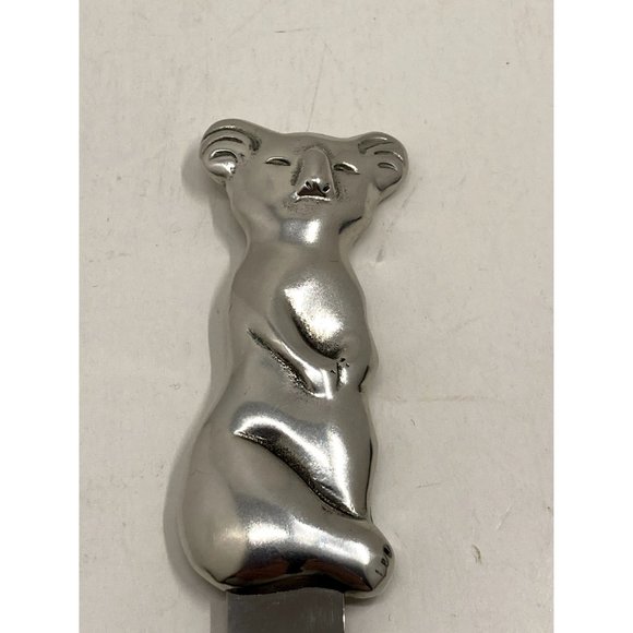 Metal Art Koala Stainless Steel Butter Spreader Knife Australia - Picture 7 of 10
